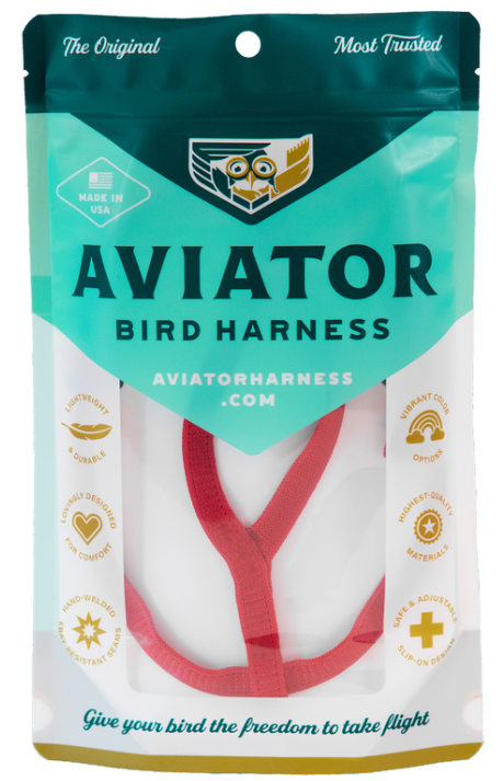 The Aviator Harness w/Leash