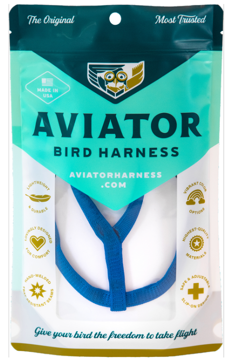 The Aviator Harness w/Leash