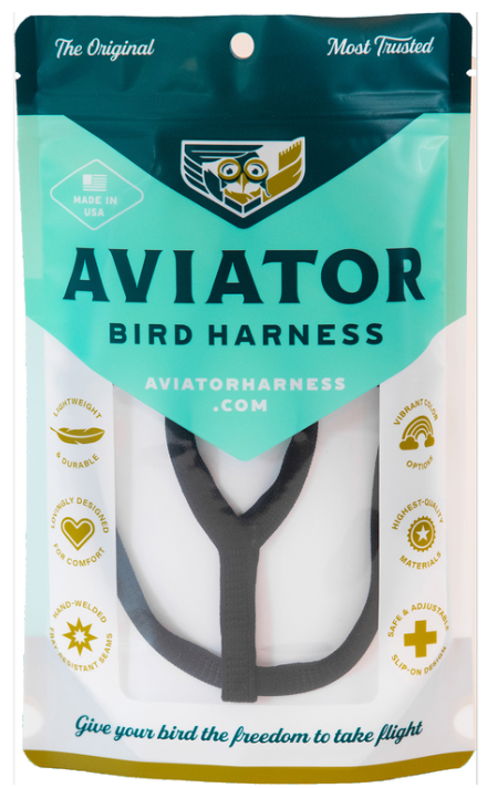 The Aviator Harness w/Leash
