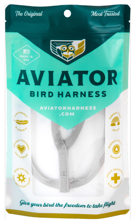 The Aviator Harness w/Leash