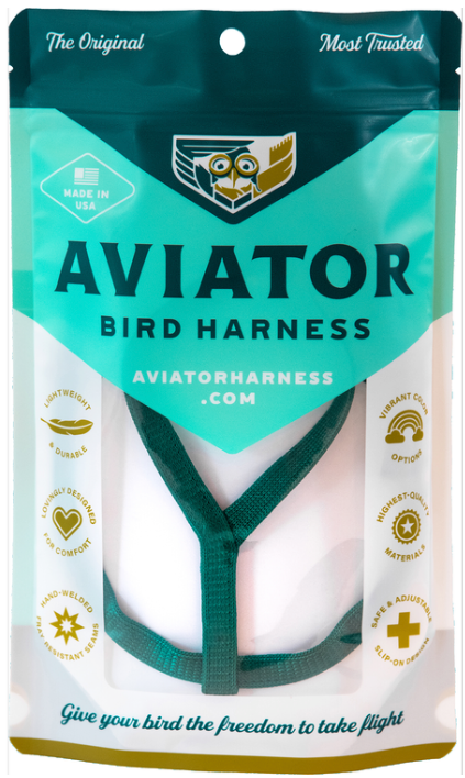The Aviator Harness w/Leash