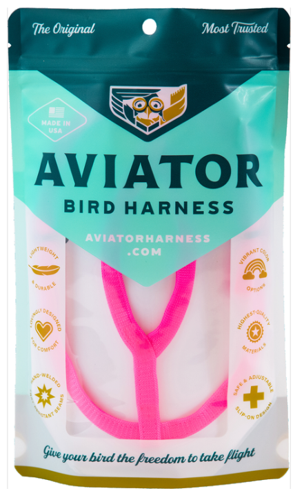The Aviator Harness w/Leash