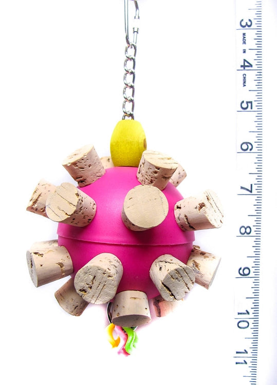 Quirky Corky by Cheep Thrills Bird Toys