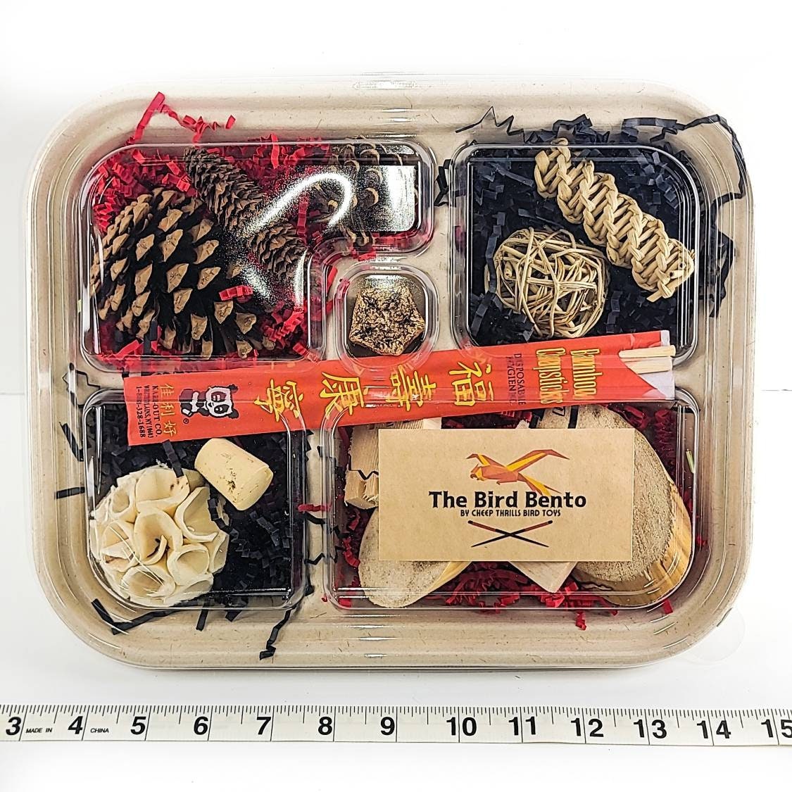 The Bird Bento - Sample Pack of all the greats!