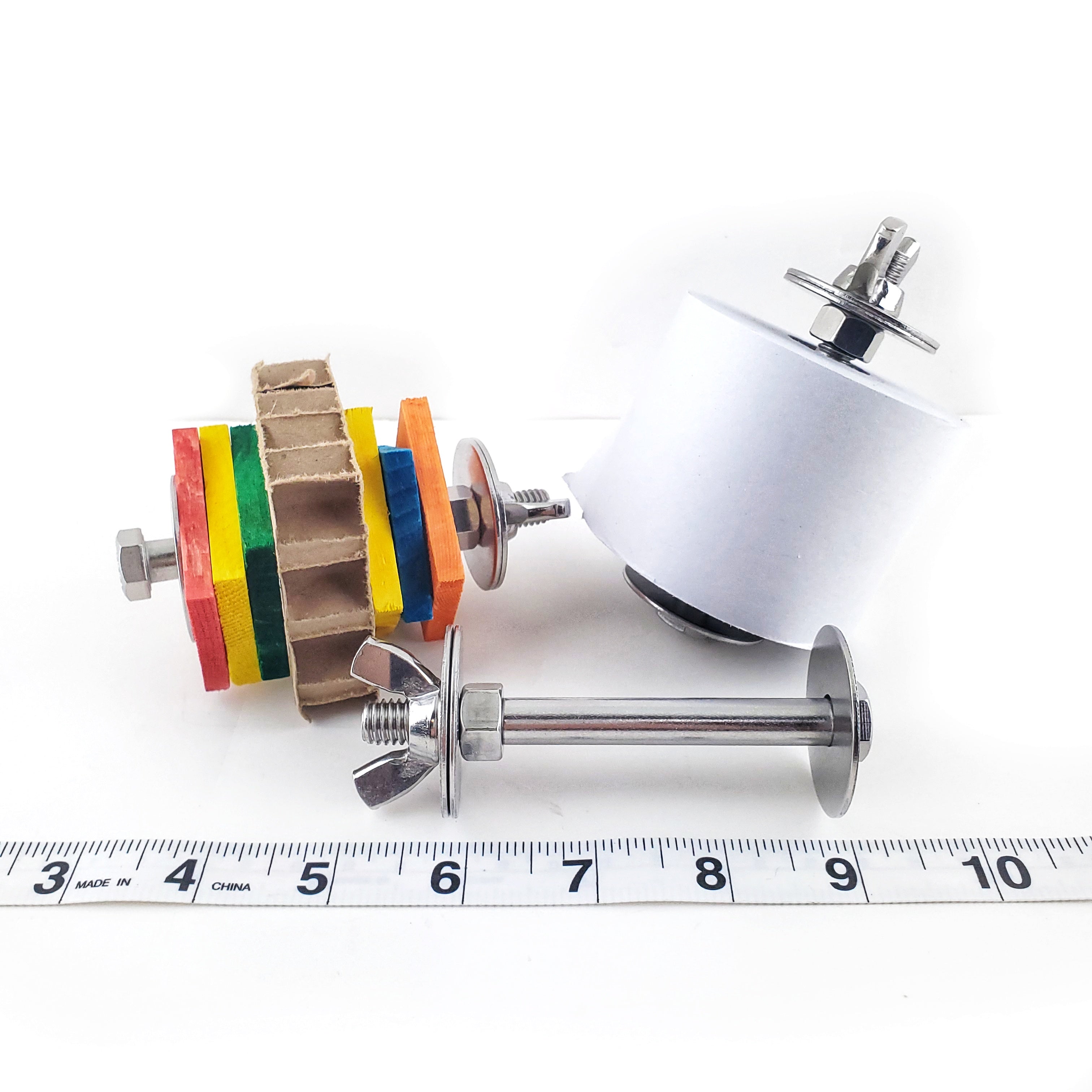 Hulk Bolt - Power Play Stainless Collection by Cheep Thrills