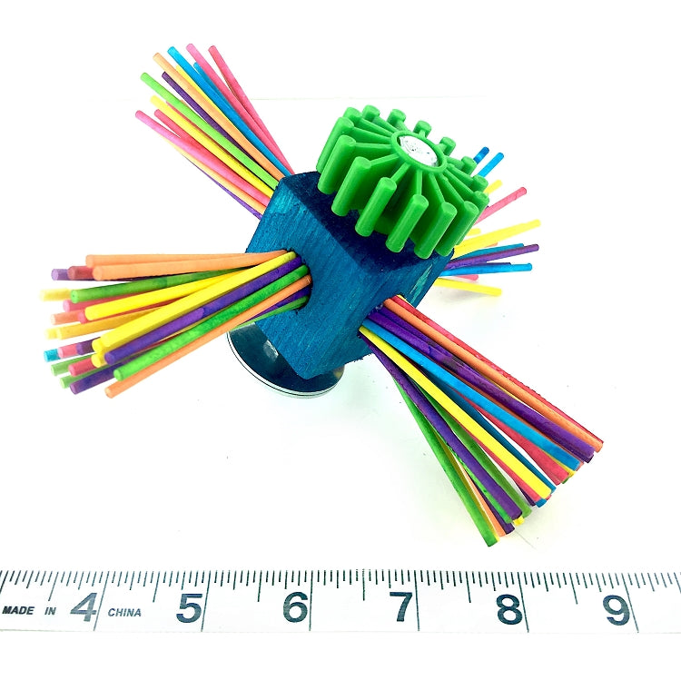 Twirl n' Whirl Bolt-On Toy by Super Bird Creations