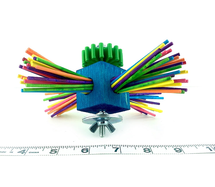 Twirl n' Whirl Bolt-On Toy by Super Bird Creations