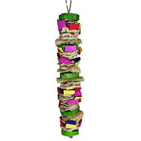 Color Splash Large by Happy Beaks Bird Toys