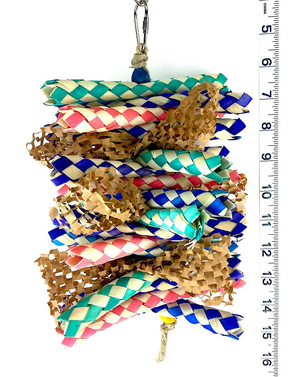 Frizzle Frazzle Forager by Cheep Thrills Bird Toys