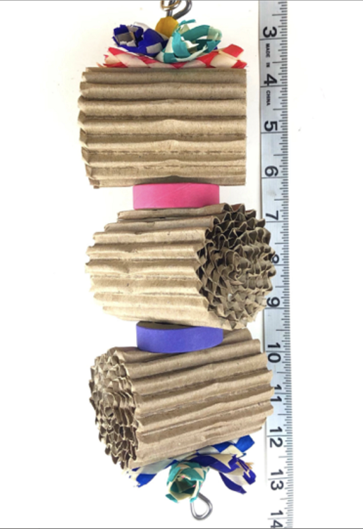 Mini Rolls by Cheep Thrills Bird Toys