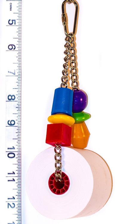 On A Roll by Cheep Thrills Bird Toys