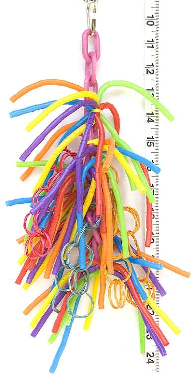 Crazy Straws by Cheep Thrills Bird Toys