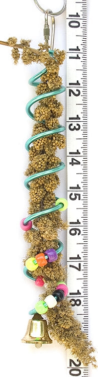 Millet Holder - Less Mess! - by Cheep Thrills Bird Toys
