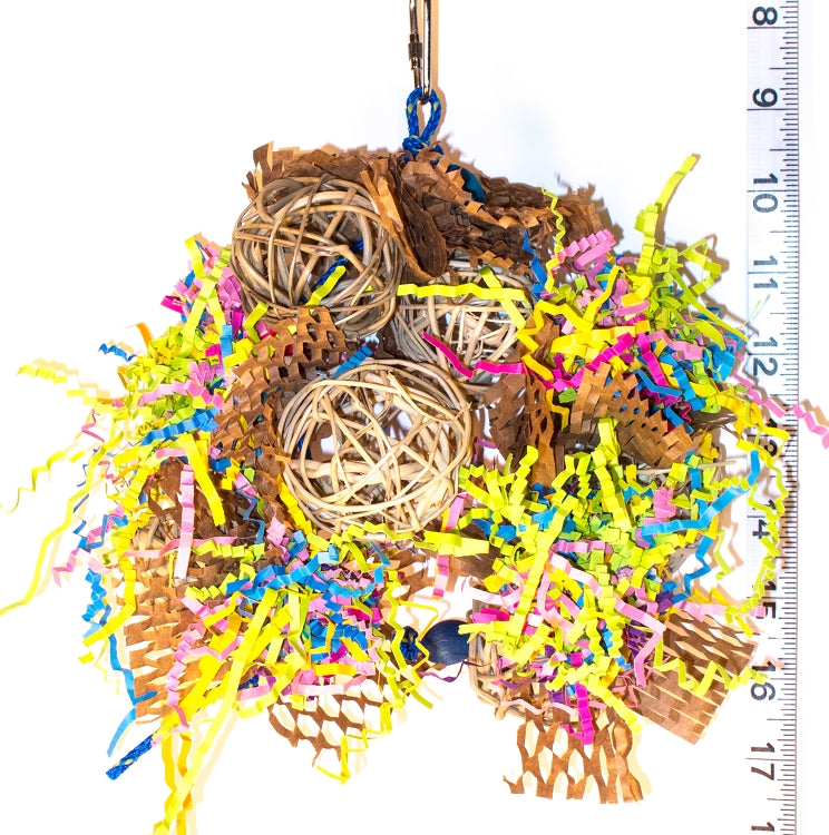 Tiki Tangler by Cheep Thrills Bird Toys