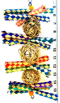 Trap Stack by Cheep Thrills Bird Toys
